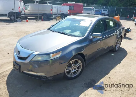2011 Acura Tl 3.5 из США, поврежденный, VIN 19UUA8F55BA006066
